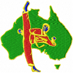 Karate Embroidery Design 8 Karate Embroidery Design 8